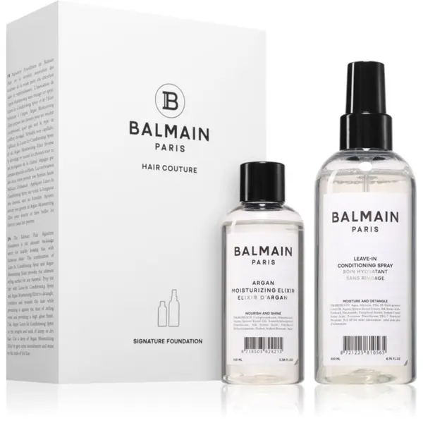 Balmain Hair Couture Balmain Hair Couture Signature Foundation подаръчен комплект за жени
