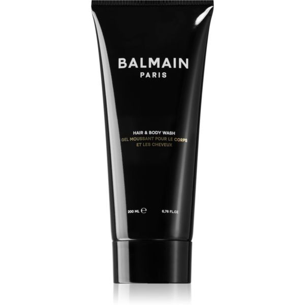 Balmain Hair Couture Balmain Hair Couture Signature Men´s Line душ гел и шампоан 2 в 1 за мъже 200 мл.