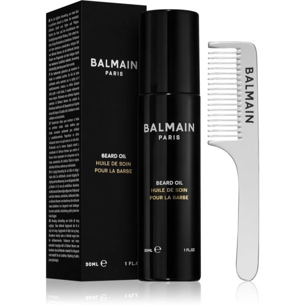 Balmain Hair Couture Balmain Hair Couture Signature Men´s Line олио за брада 30 мл.