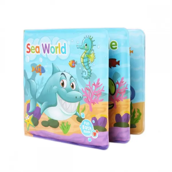 Bam-Bam Bam-Bam Bath Book книжка за вода 6m+ Sea World 1 бр.