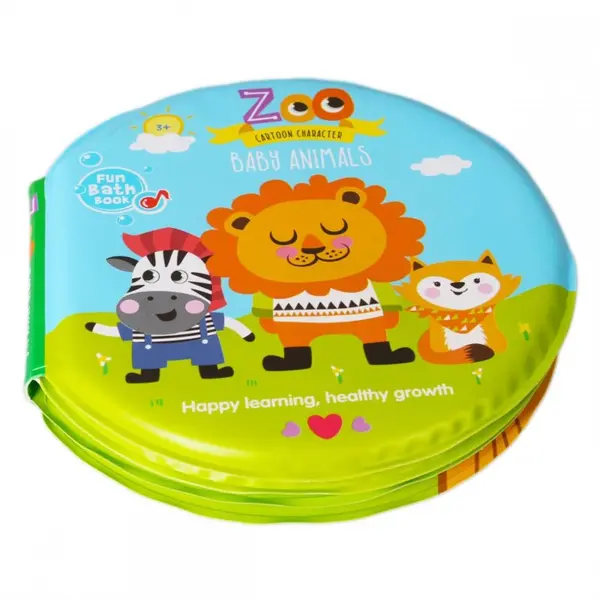 Bam-Bam Bam-Bam Bath Book книжка за вода 6m+ ZOO 1 бр.