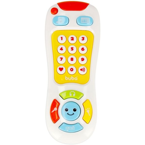 Bam-Bam Bam-Bam Music Toy играчка за подреждане с мелодия 12m+ TV Controller 1 бр.