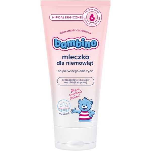 Bambino Bambino Baby Body Lotion хидратиращ лосион за тяло за деца от раждането им 200 мл.