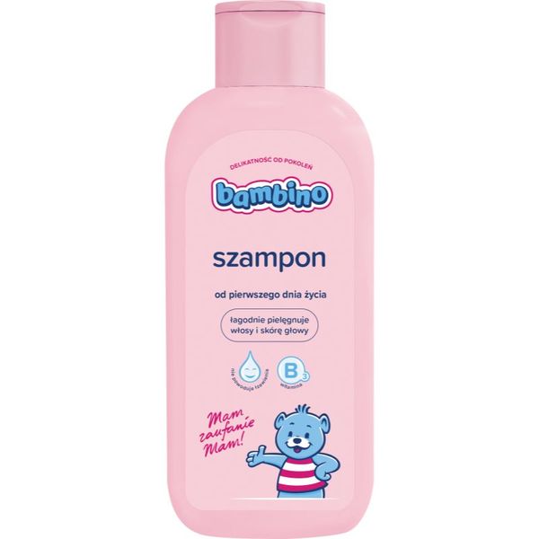 Bambino Bambino Baby Shampoo нежен шампоан за деца от раждането им 400 мл.