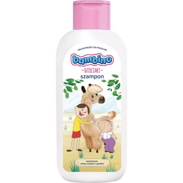 Bambino Bambino Kids Bolek and Lolek Shampoo детски шампоан Alpaca 400 мл.