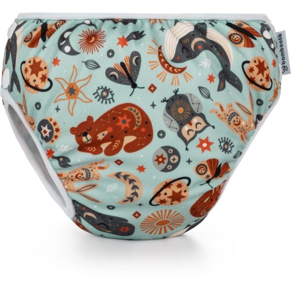 Bamboolik Bamboolik Swim Diapers Celestial Animals пелени бански, които се перат размер L 11-15 kg 1 бр.