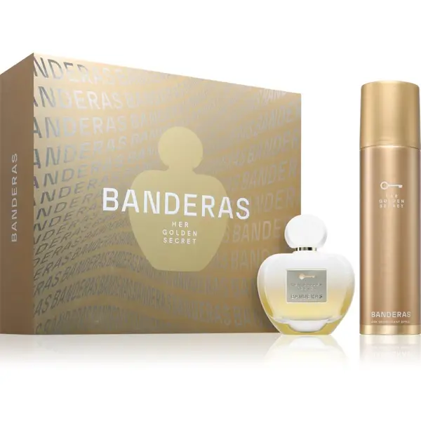 Banderas Banderas Her Golden Secret подаръчен комплект за жени 1 бр.