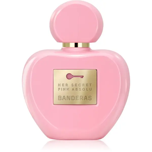 Banderas Banderas Her Secret Pink Absolu парфюмна вода за жени 50 мл.