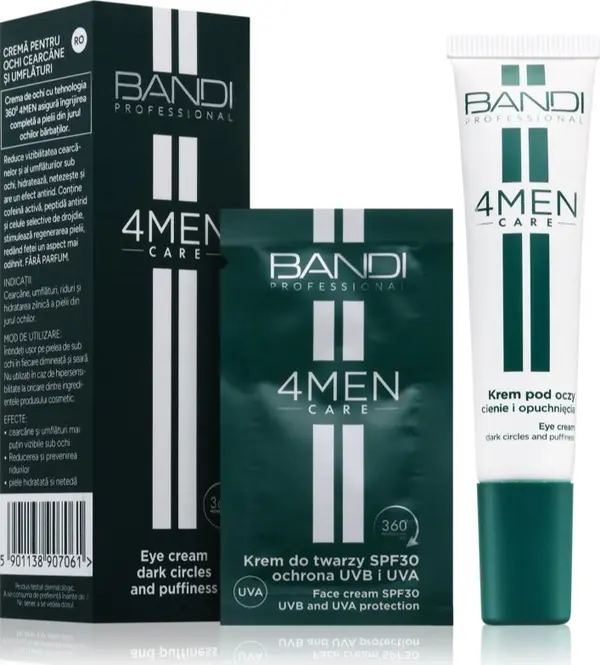 BANDI Cosmetics BANDI Cosmetics 4 Men Care крем против тъмни кръгове под очите 14 мл.
