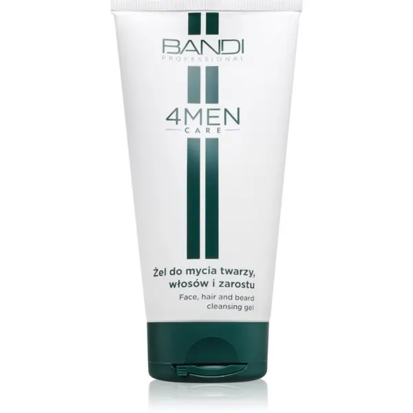 BANDI Cosmetics BANDI Cosmetics 4 Men Care почистващ гел 3 в 1 за мъже 150 мл.