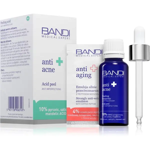 BANDI Cosmetics BANDI Cosmetics Anti Acne пилинг против акне 30 мл.