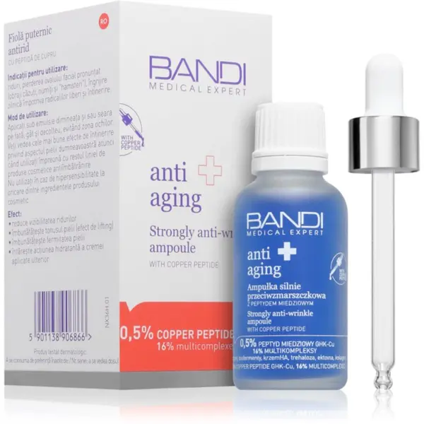 BANDI Cosmetics BANDI Cosmetics Anti Aging серум против бръчки 30 мл.