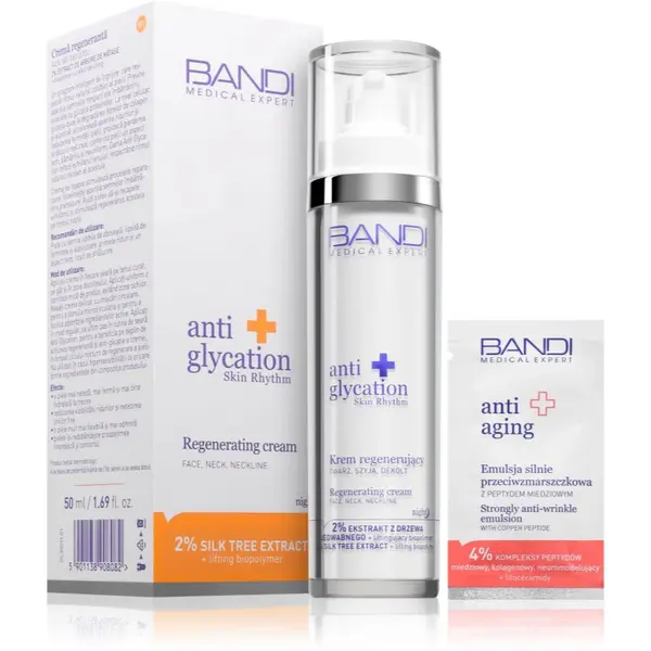 BANDI Cosmetics BANDI Cosmetics Anti Glycation нощен крем анти стареене 50 мл.