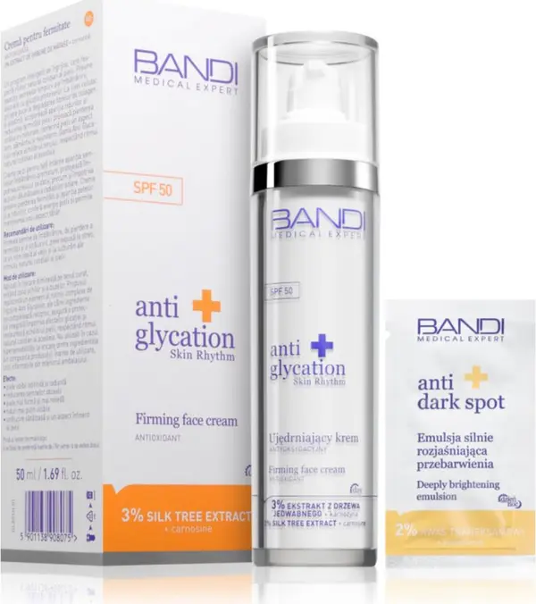 BANDI Cosmetics BANDI Cosmetics Anti Glycation стягащ крем SPF 50 50 мл.