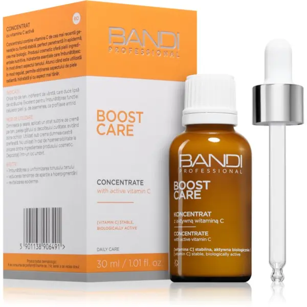 BANDI Cosmetics BANDI Cosmetics Boost Care озаряващ серум с витамин С 30 мл.