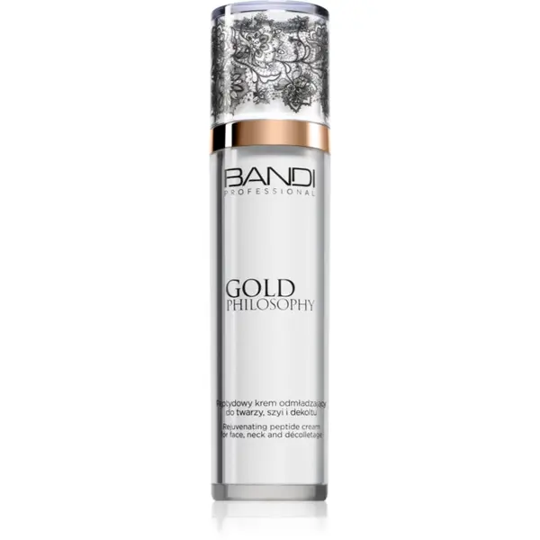 BANDI Cosmetics BANDI Cosmetics Gold Philosophy крем с пептиди 50 мл.