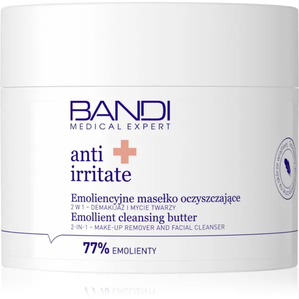 BANDI Cosmetics BANDI Cosmetics Medical Expert Anti Irritate луксозно почистващо масло за лице 90 мл.