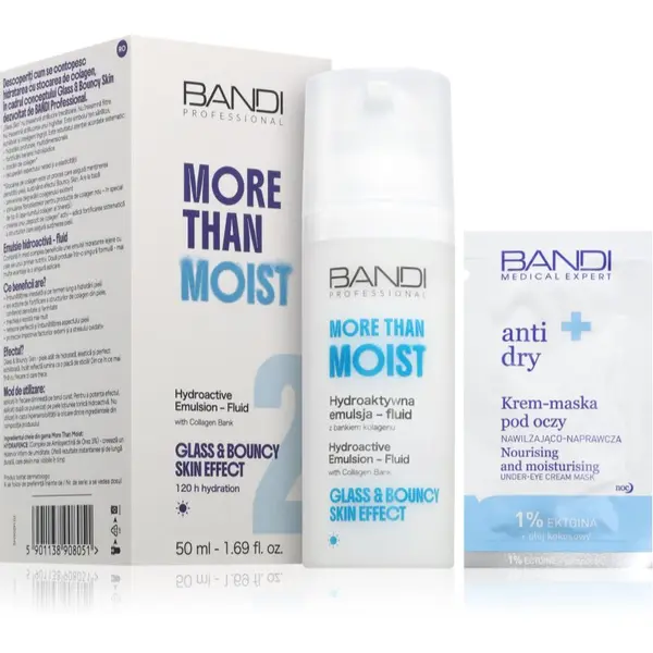BANDI Cosmetics BANDI Cosmetics More Than Moist хидратиращ флуид 50 мл.