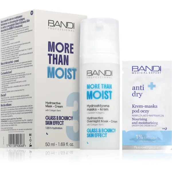 BANDI Cosmetics BANDI Cosmetics More Than Moist нощна хидратираща маска 50 мл.
