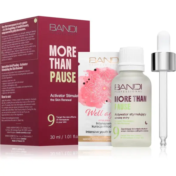 BANDI Cosmetics BANDI Cosmetics More Than Pause активатор с ексфолиращо действие 30 мл.