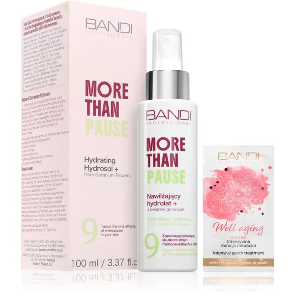 BANDI Cosmetics BANDI Cosmetics More Than Pause енергизираща хидратираща мъгла за лице 100 мл.