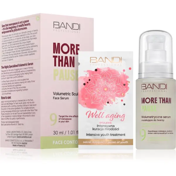 BANDI Cosmetics BANDI Cosmetics More Than Pause лифтинг серум 30 мл.