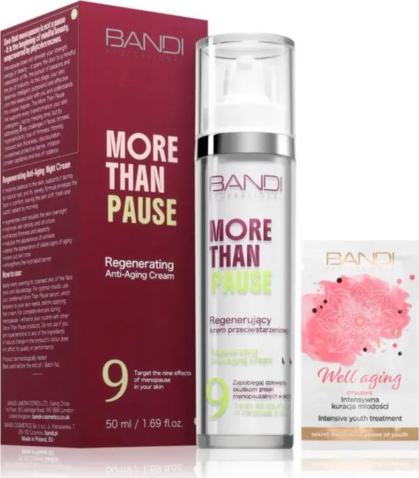 BANDI Cosmetics BANDI Cosmetics More Than Pause регенериращ крем 50 мл.