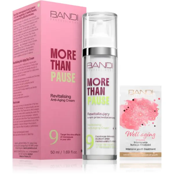 BANDI Cosmetics BANDI Cosmetics More Than Pause ревитализиращ дневен крем 50 мл.