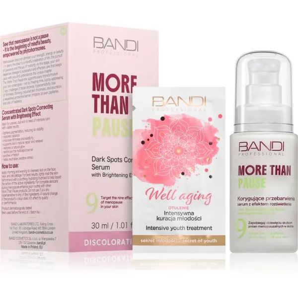 BANDI Cosmetics BANDI Cosmetics More Than Pause серум Против тъмни петна 30 мл.