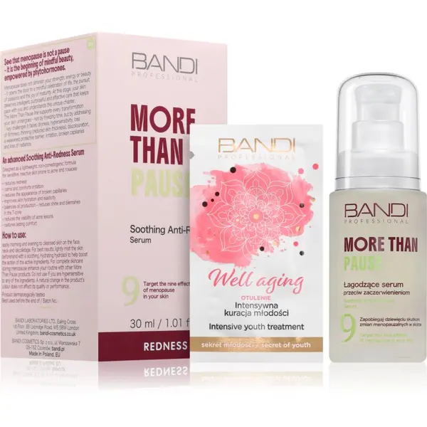 BANDI Cosmetics BANDI Cosmetics More Than Pause успокояващ серум срещу зачервяване на кожата 30 мл.