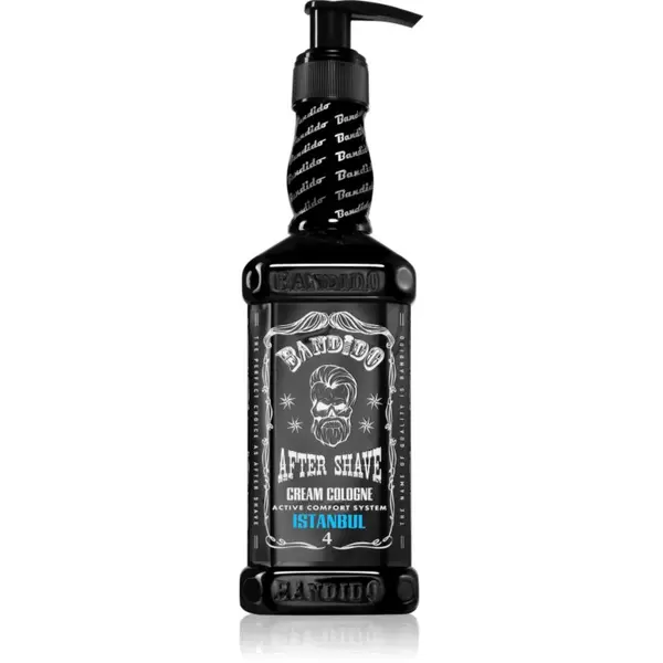 BANDIDO BANDIDO After Shave крем за след бръснене цвят Istanbul 350 мл.