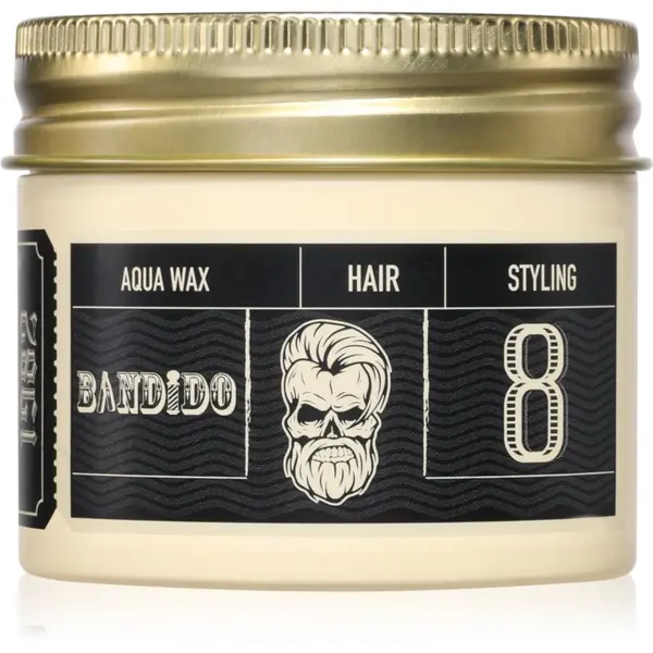 BANDIDO BANDIDO Aqua Wax гел восък екстра силна фиксация 125 мл.