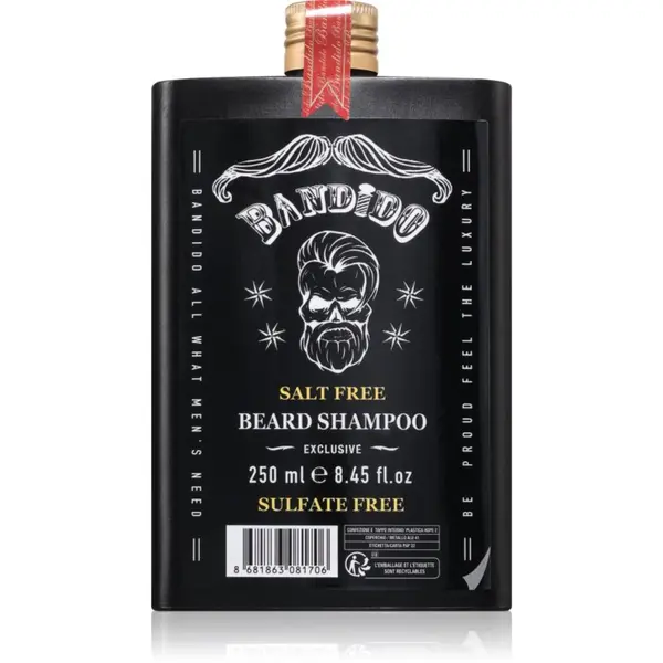BANDIDO BANDIDO Beard Shampoo шампоан за брадата 250 мл.