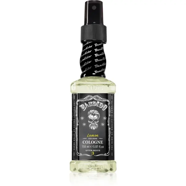 BANDIDO BANDIDO Cologne Lemon афтършейв 150 мл.