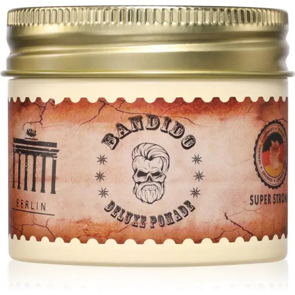 BANDIDO BANDIDO Deluxe Pomade помада за коса 125 мл.