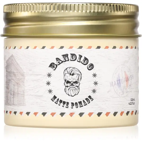 BANDIDO BANDIDO Matte Pomade помада за коса 125 мл.