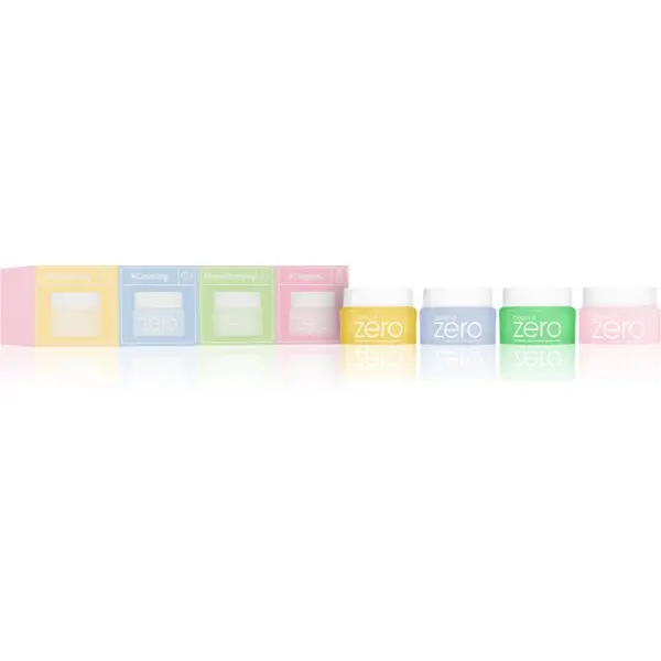 Banila Co. Banila Co. clean it zero Cleansing Balm Miniature Special Set комплект за чиста и успокоена кожа на лицето