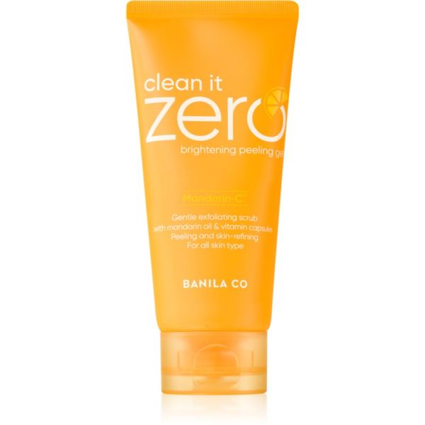 Banila Co. Banila Co. clean it zero Mandarin-C™ brightening изглаждащ пилинг-гел за озаряване на лицето 120 мл.
