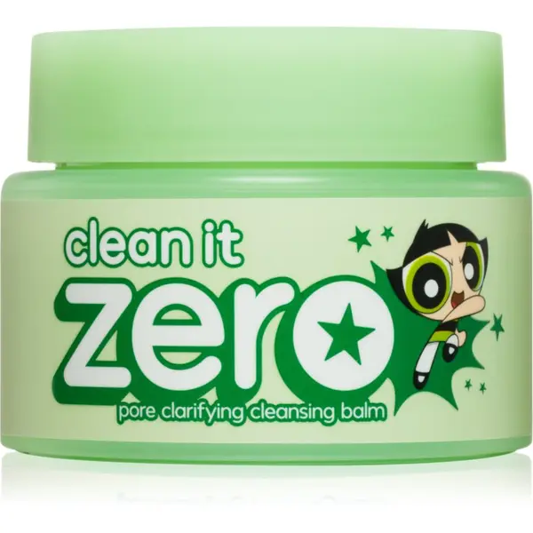 Banila Co. Banila Co. clean it zero Pore Clarifying Powerpuff Girls Edition балсам за почистване и премахване на грим за разширени пори 100 мл.