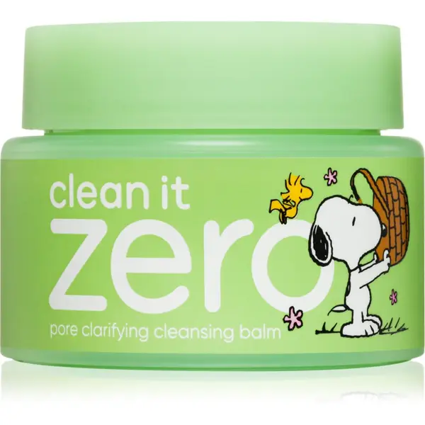 Banila Co. Banila Co. clean it zero Pore Clarifying Snoopy Edition балсам за почистване и премахване на грим за разширени пори 100 мл.