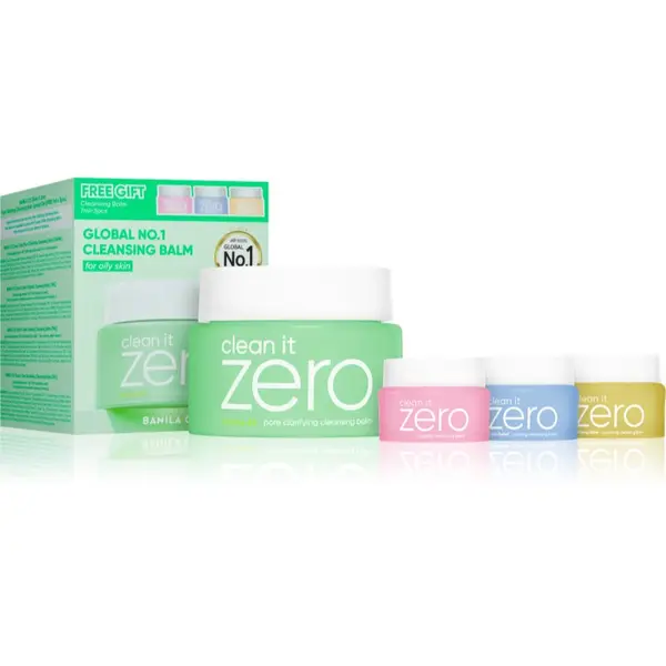 Banila Co. Banila Co. clean it zero Special Bonus Set Pore Clarifying подаръчен комплект за мазна кожа