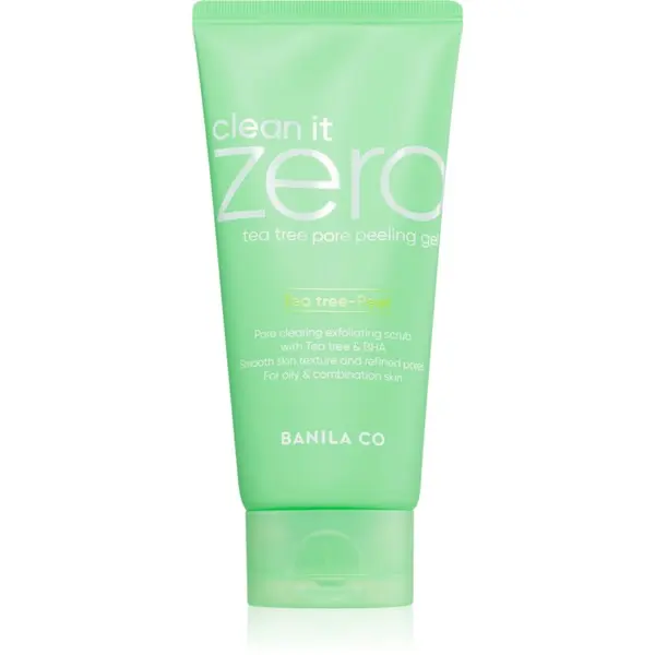 Banila Co. Banila Co. clean it zero Tea Tree Pore Peeling Gel изглаждащ пилинг-гел за разширени пори 120 мл.