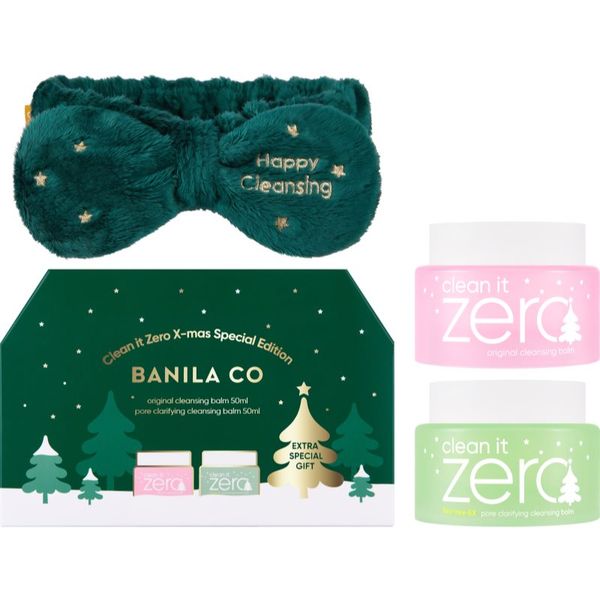 Banila Co. Banila Co. clean it zero X-Mas Special Edition Set коледен подаръчен комплект (за перфектно почистена кожа)