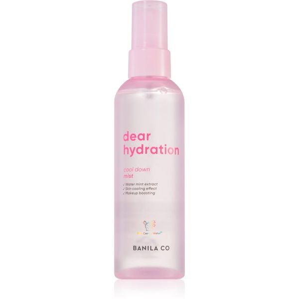 Banila Co. Banila Co. dear hydration cool down mist охлаждаща и освежаващ мъгла  с успокояващ ефект 99 мл.