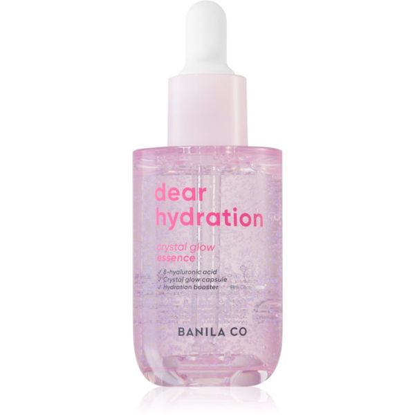 Banila Co. Banila Co. dear hydration crystal glow essence интензивен хидратиращ серум за суха кожа 50 мл.