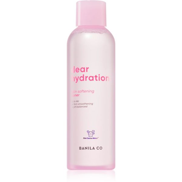 Banila Co. Banila Co. dear hydration skin softening toner изглаждащ тоник за освежаване и хидратация 200 мл.