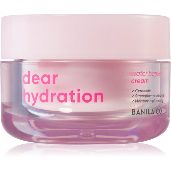 Banila Co. Banila Co. dear hydration water barrier cream интензивен хидратиращ крем 50 мл.