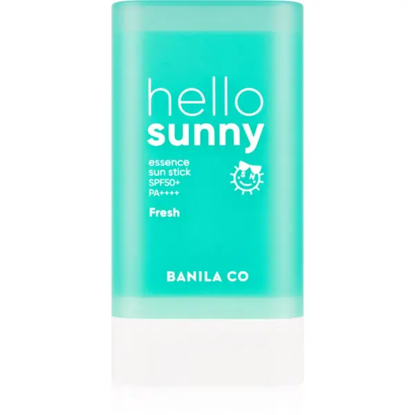 Banila Co. Banila Co. hello sunny Fresh Essence Sun Stick слънцезащитен крем в стик SPF 50+ 18.5 гр.
