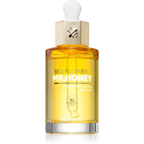 Banila Co. Banila Co. Miss Flower & Mr. Honey Propolis Rejuvenating интензивен подмладяващ серум за изглаждане на кожата и минимизиране на порите 50 мл.