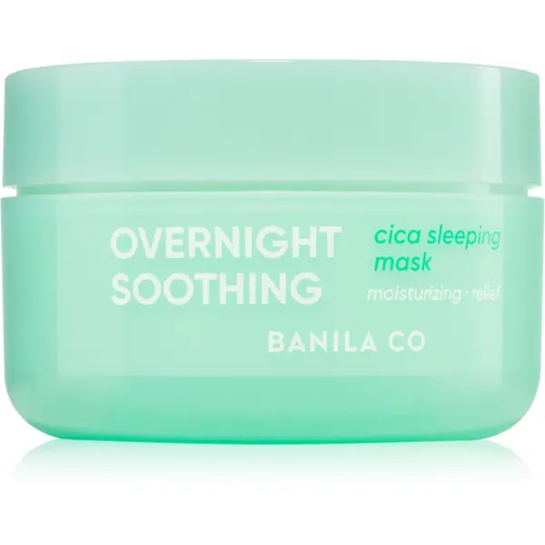 Banila Co. Banila Co. Overnight Soothing Cica Sleeping Mask успокояваща маска за нощ 100 мл.